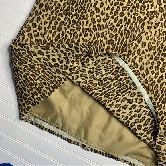 Vintage Leopard Print Maxi Skirt - Picture 3 of 8